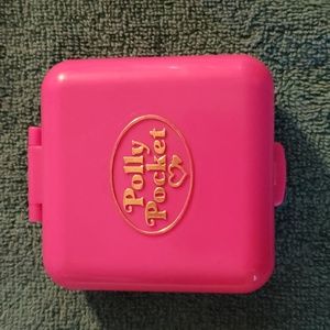 Vintage Polly Pocket 1989 BLuebird Square Playset Wild Zoo world